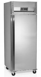 Шкаф холодильный Tefcold Rk710 нерж. с глухой дверью