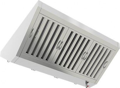 Зонт вытяжной островной Hicold ЗВОО-09,509 без козырька