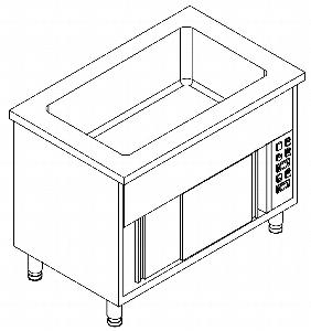 Мармит Kogast Vke-14H водяной 700 серии
