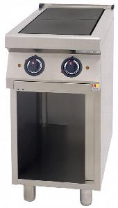 Плита 2 конфорочная 700 серии Kogast Es-T27/P 55822