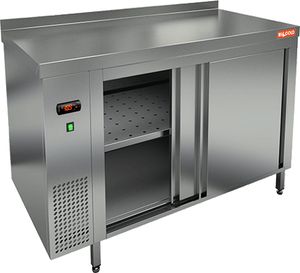 Стол с тепловым шкафом Hicold Ts430 13 Sn
